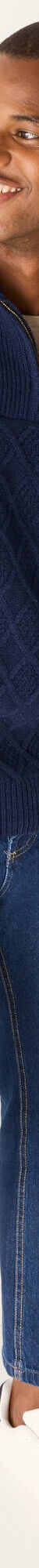 Pull col camionneur maille irlandaise (marine) Pull col camionneur maille irlandaise (marine)